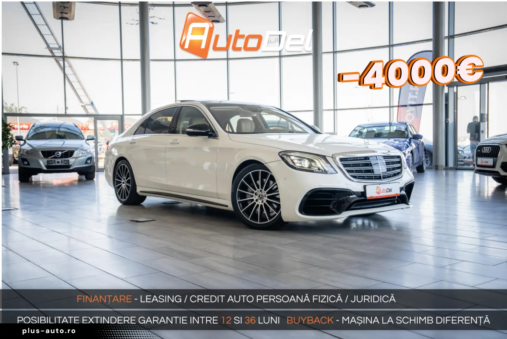 Mercedes-Benz S-Class 400 AMG LONG 4MATIC