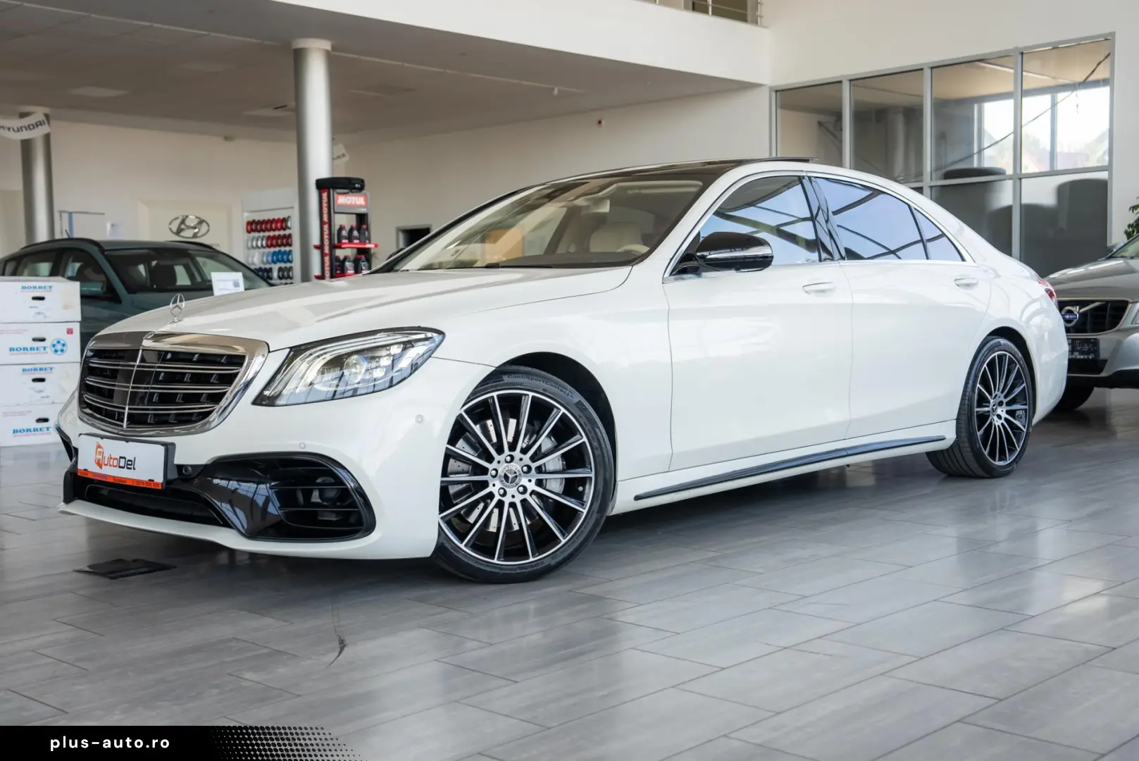 Mercedes-Benz S-Class 400 AMG LONG 4MATIC