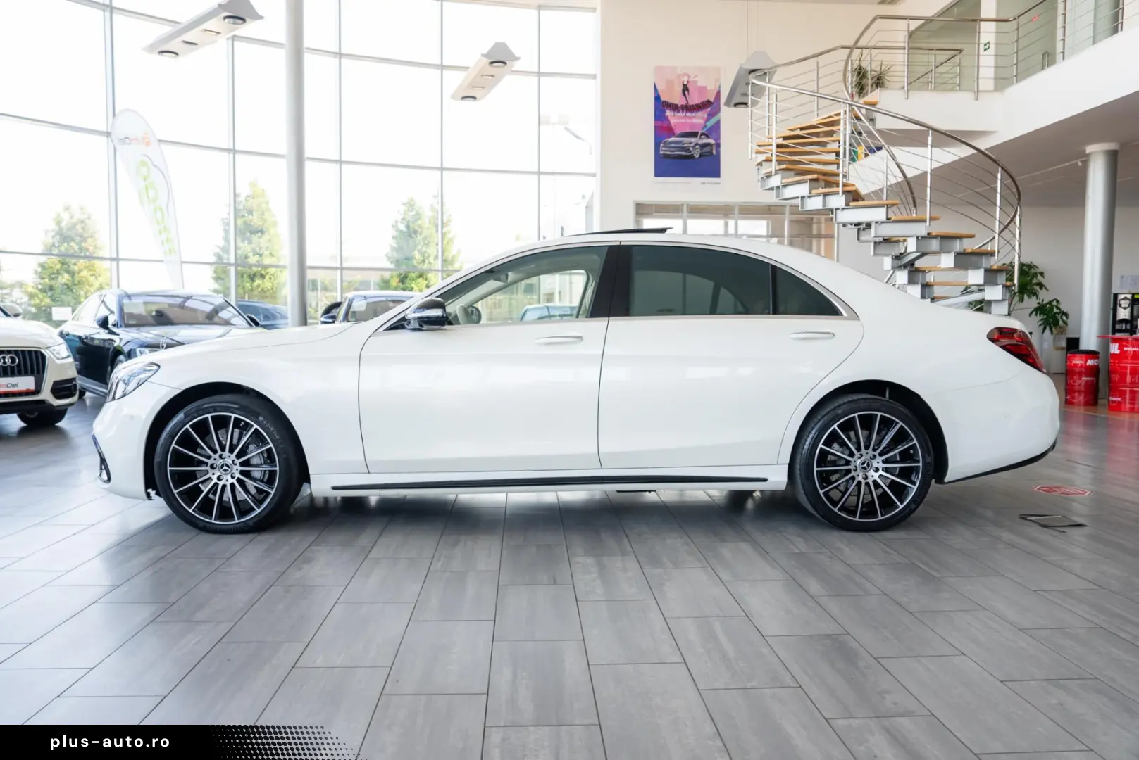 Mercedes-Benz S-Class 400 AMG LONG 4MATIC
