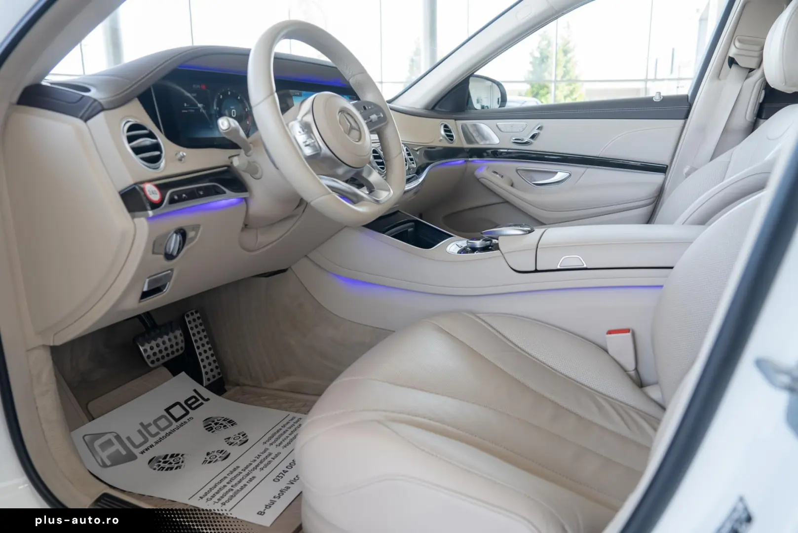 Mercedes-Benz S-Class 400 AMG LONG 4MATIC