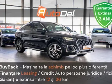 Audi Q5 Sportback 55Tfsie