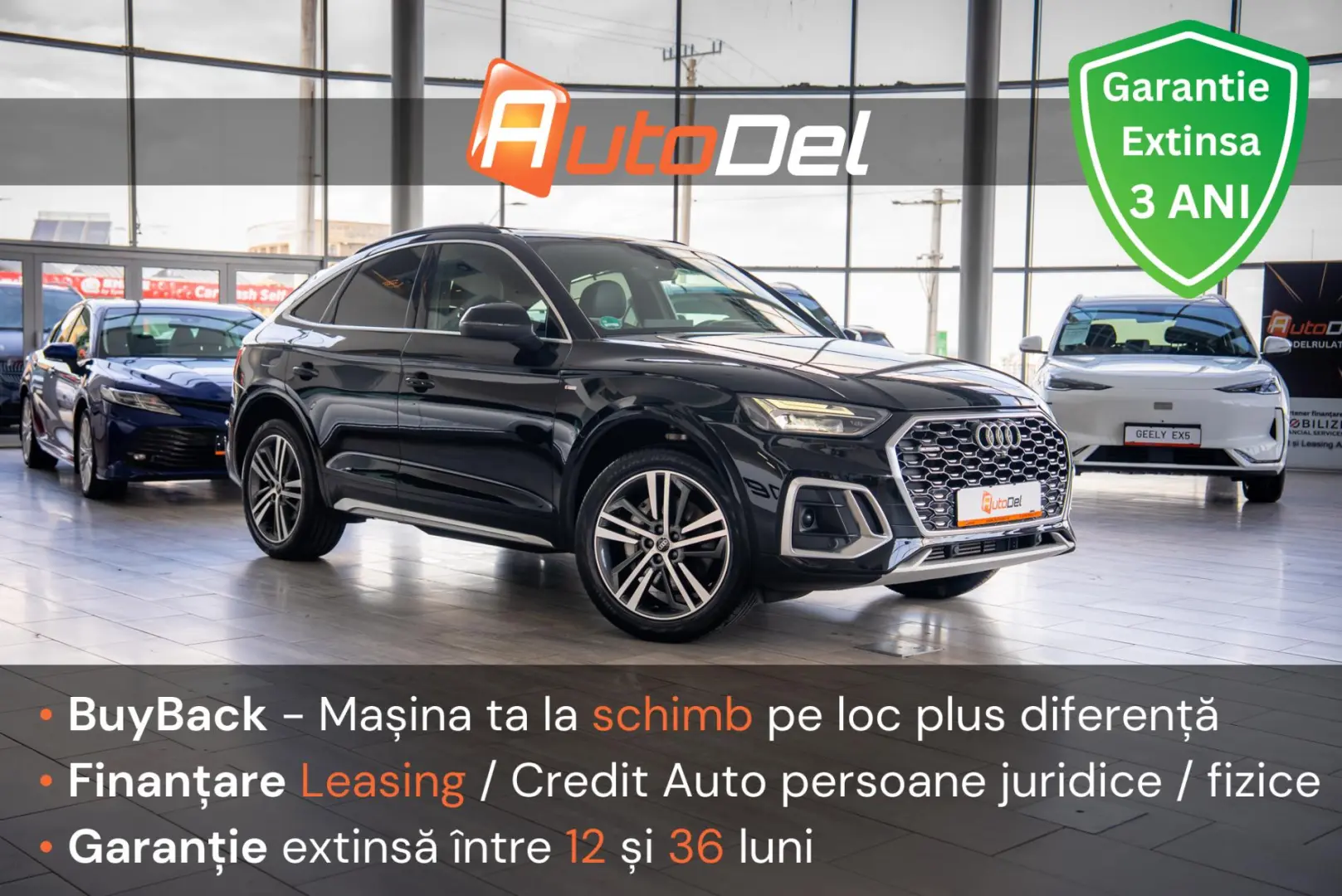 Audi Q5 Sportback 55Tfsie