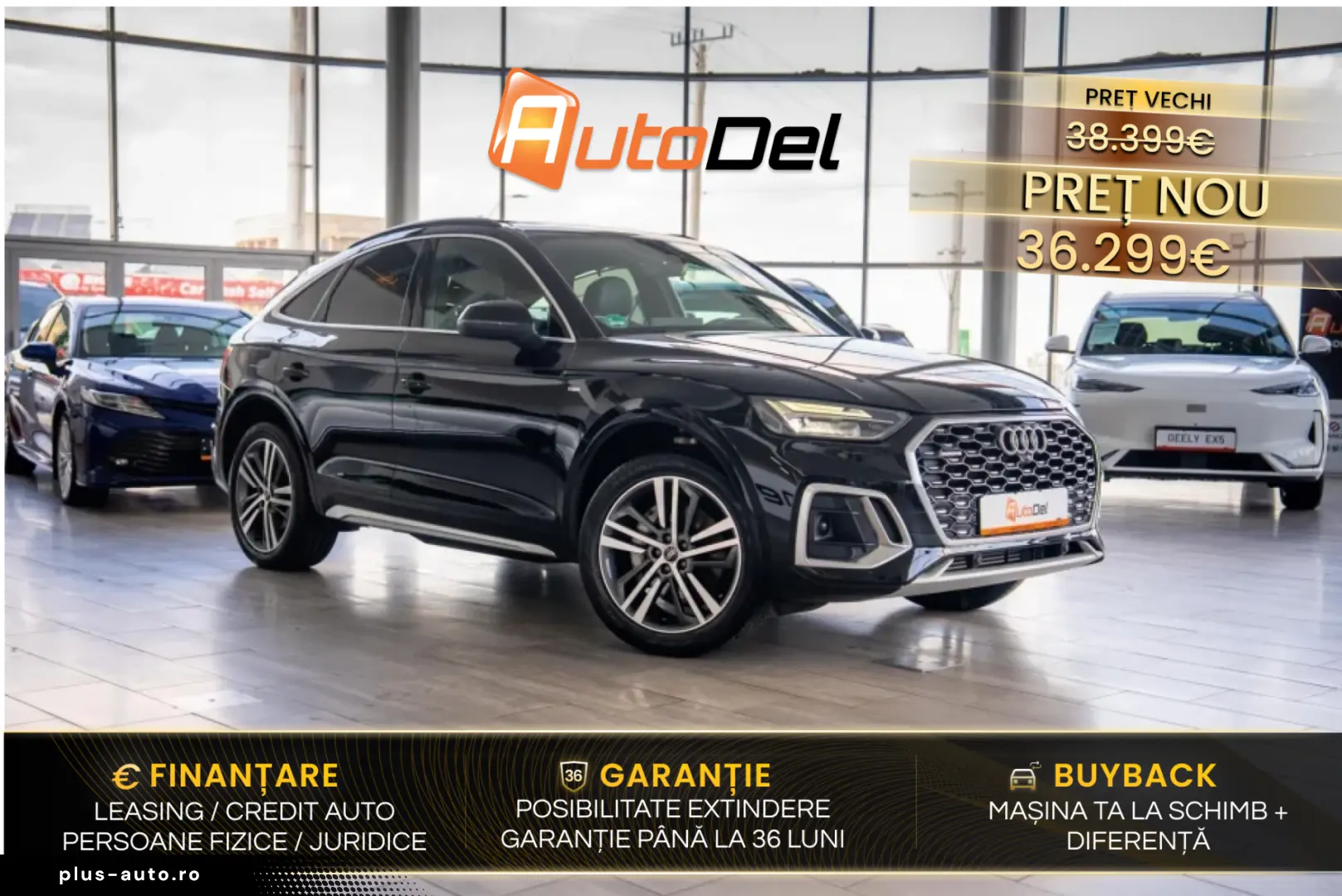 Audi Q5 Sportback 55Tfsie