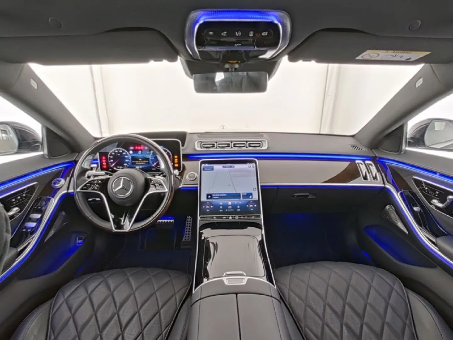 S 450d 4M L AMG Line   Rear Steering   Head-Up