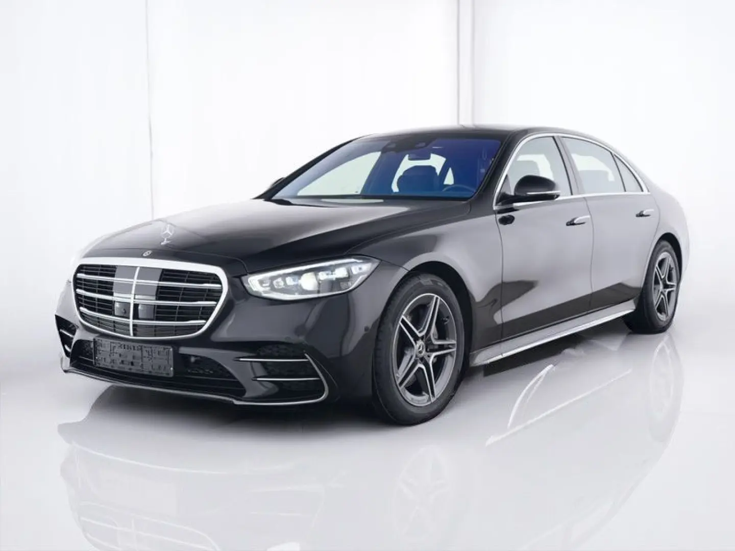 S 450d 4M L AMG Line   Rear Steering   Head-Up