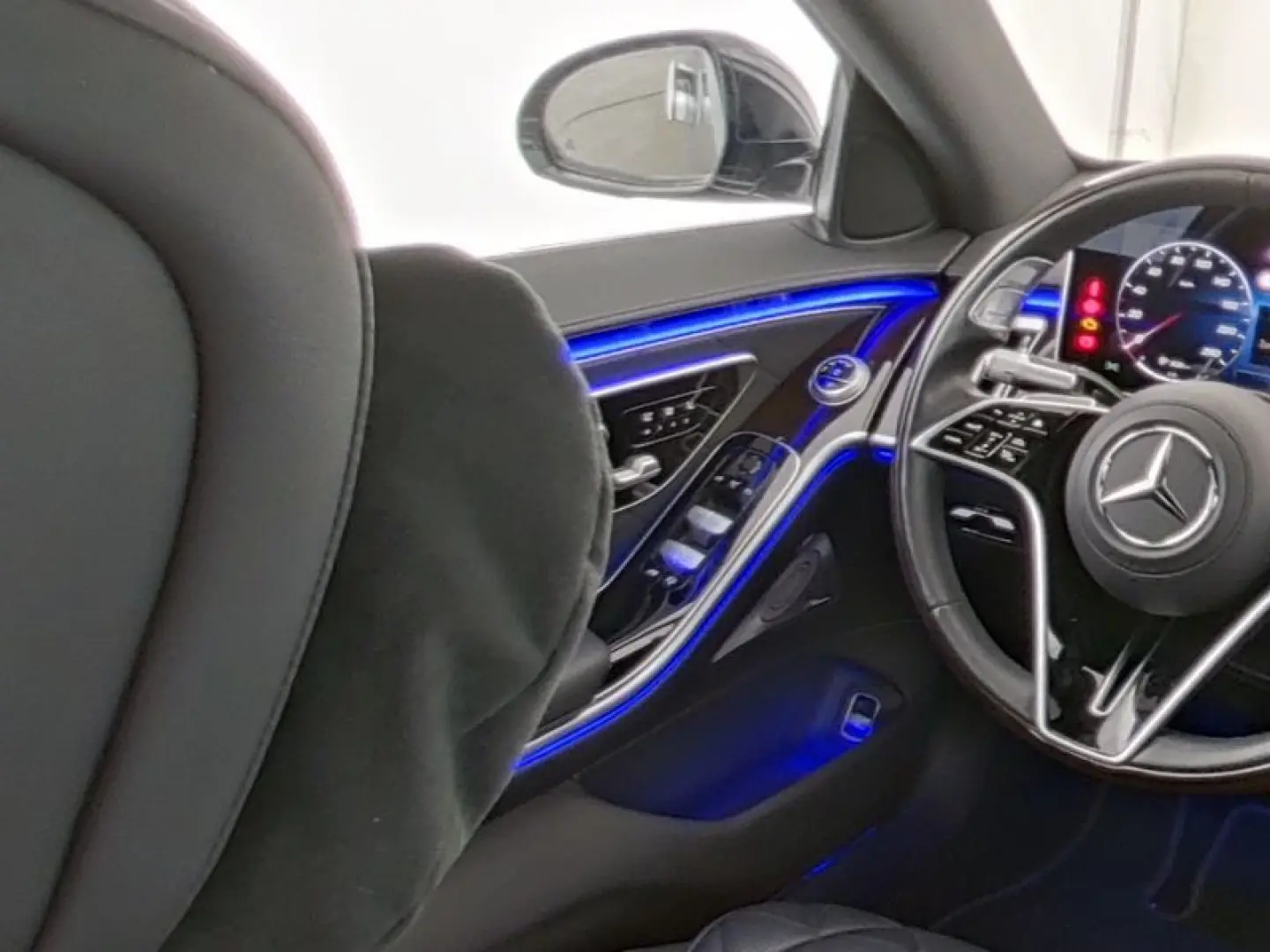 S 450d 4M L AMG Line   Rear Steering   Head-Up
