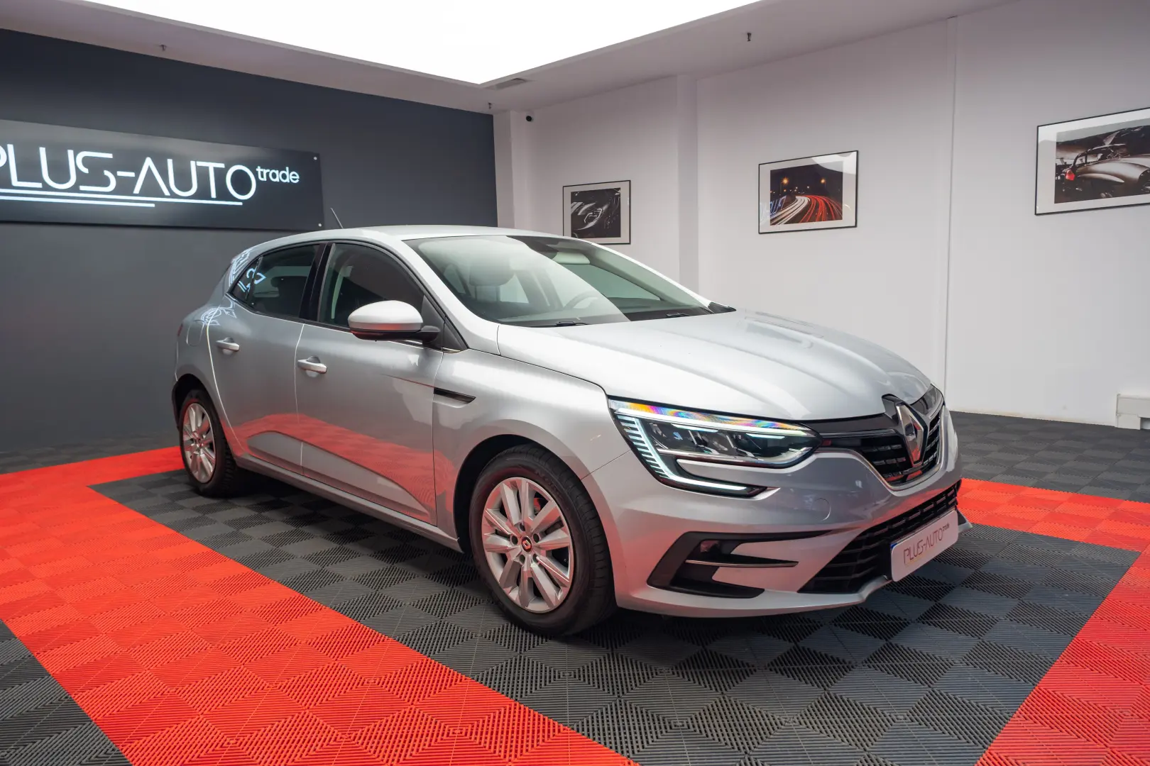 Renault Megane Blue dCi 116 Zen