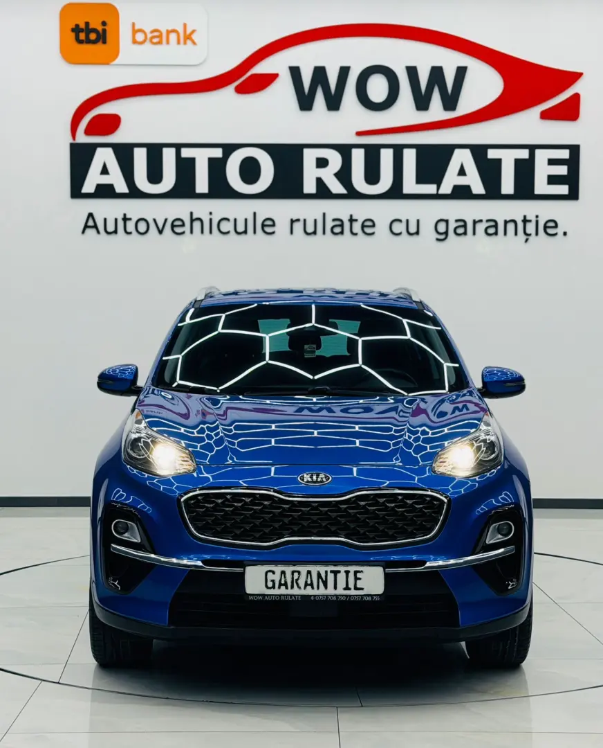 KIA SPORTAGE Dream-Team Edition