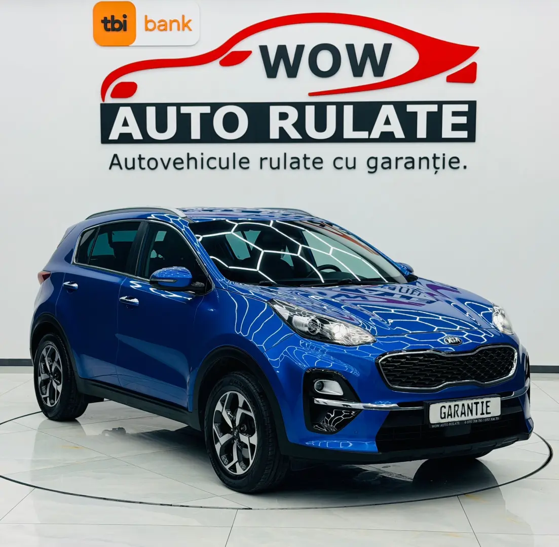 KIA SPORTAGE Dream-Team Edition