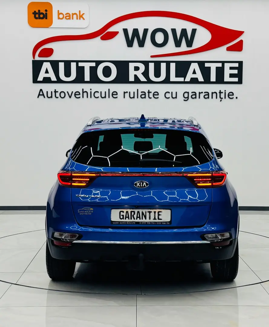KIA SPORTAGE Dream-Team Edition