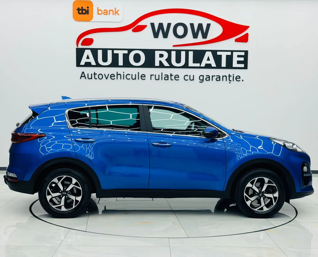 KIA SPORTAGE Dream-Team Edition