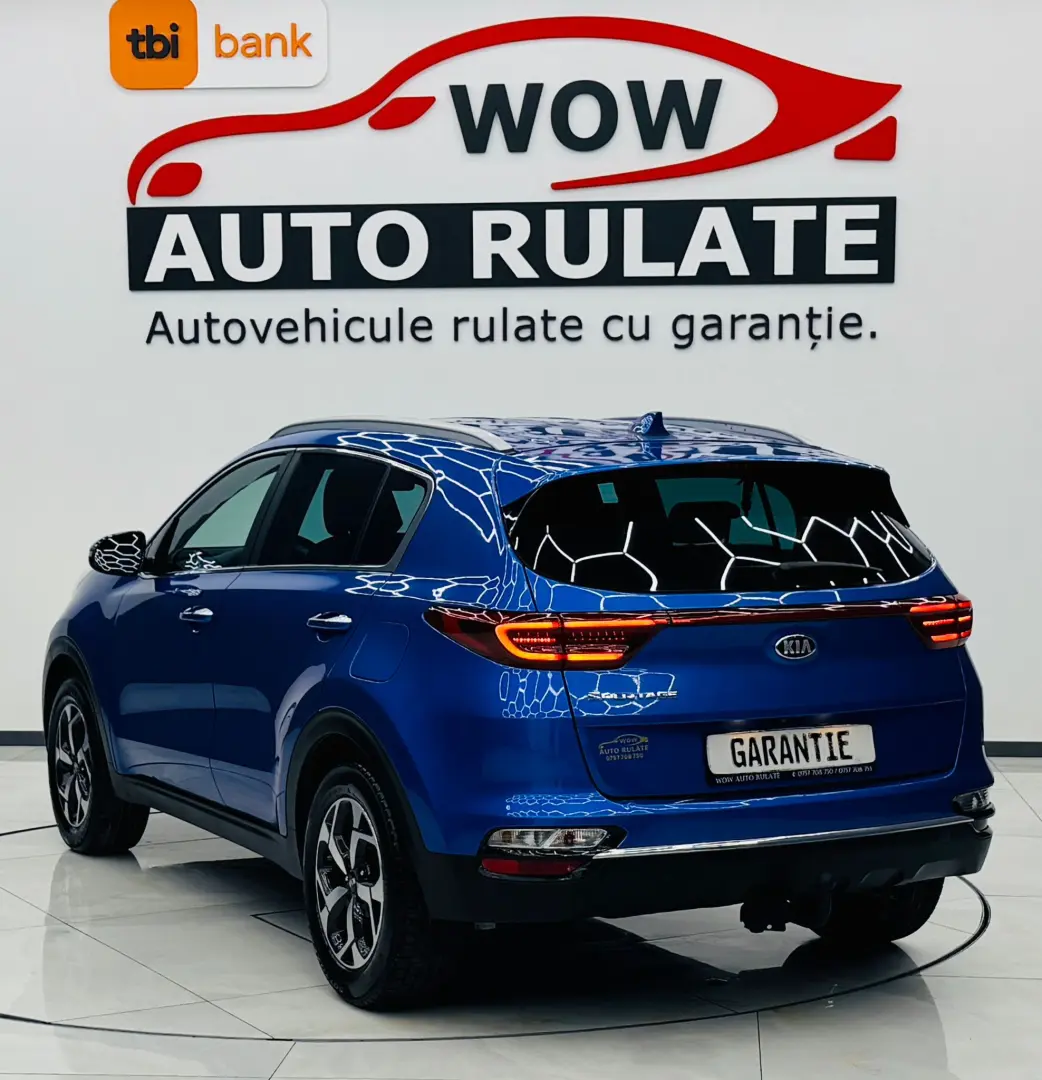 KIA SPORTAGE Dream-Team Edition