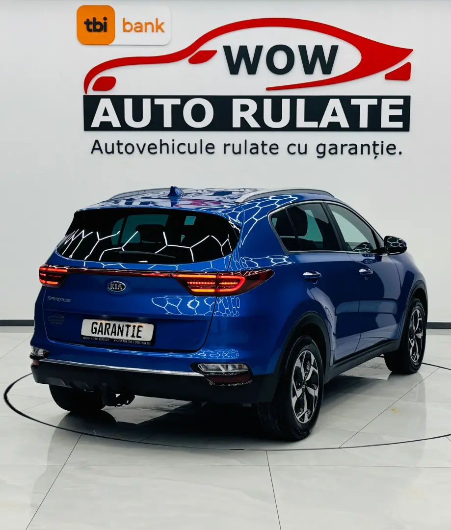 KIA SPORTAGE Dream-Team Edition