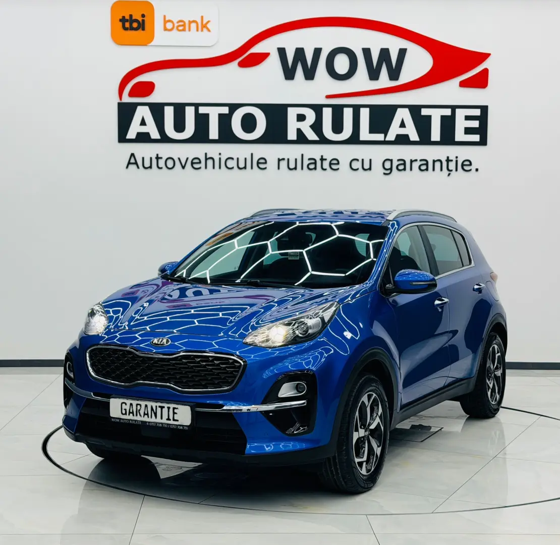 KIA SPORTAGE Dream-Team Edition