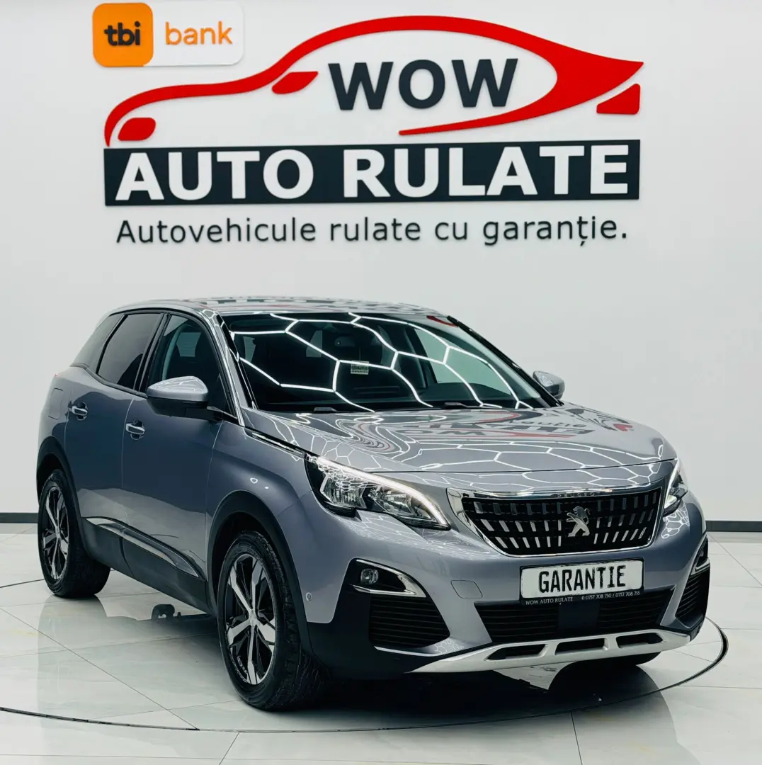 PEUGEOT 3008 2018 1.2I E6