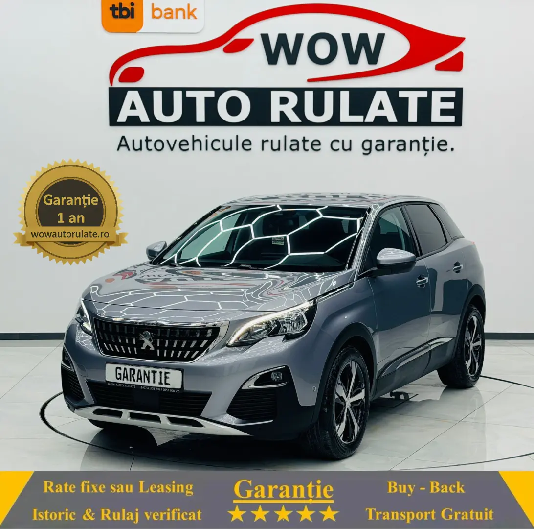 PEUGEOT 3008 2018 1.2I E6