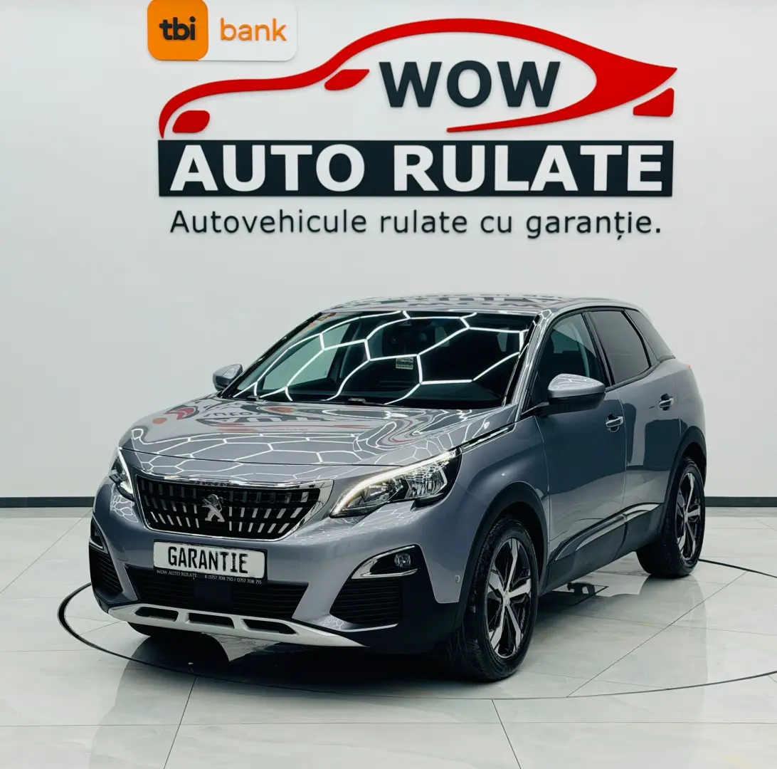 PEUGEOT 3008 2018 1.2I E6