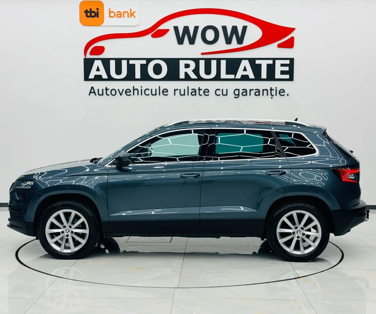 SKODA KAROQ 2018 4x4 E6