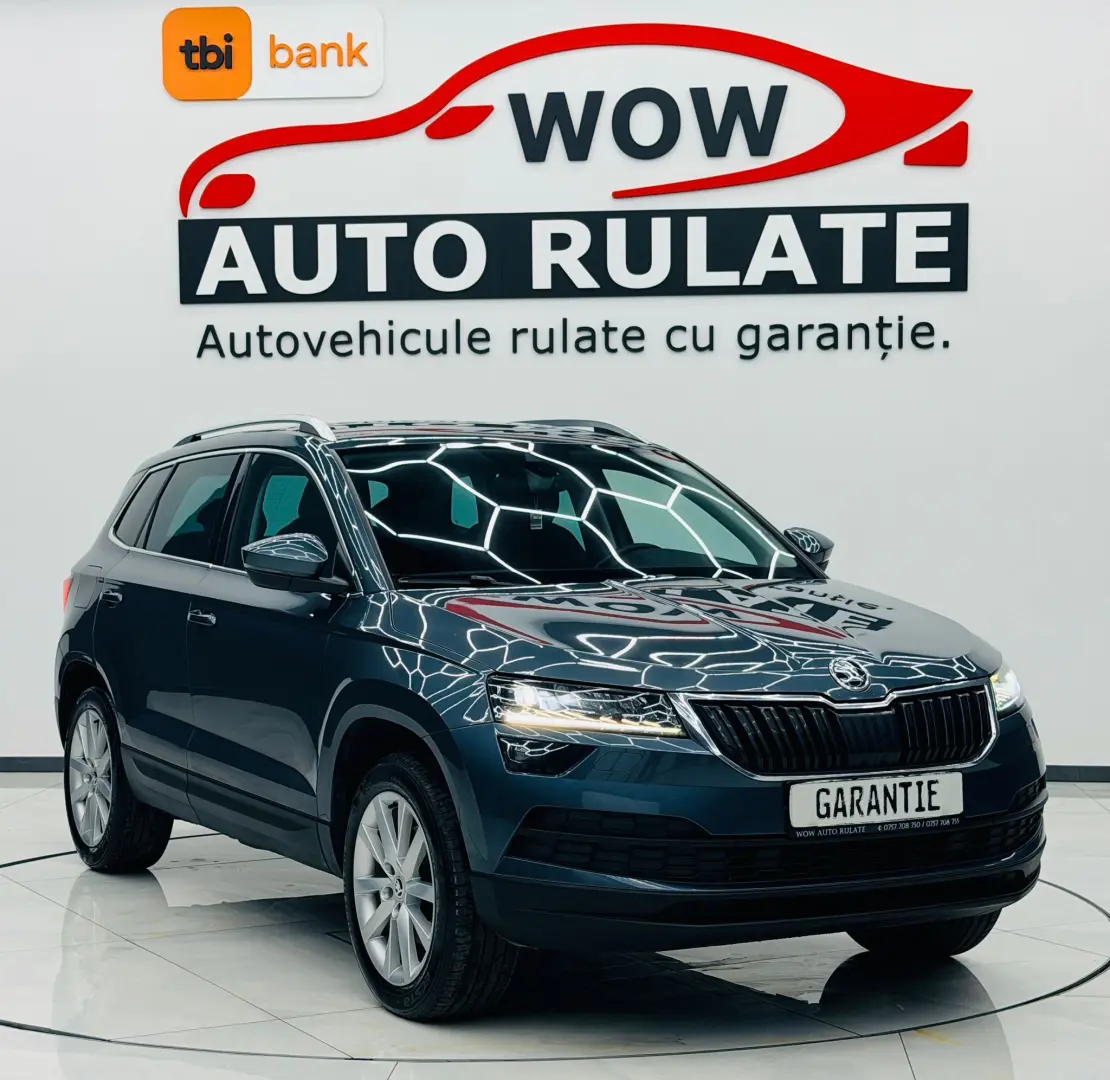 SKODA KAROQ 2018 4x4 E6