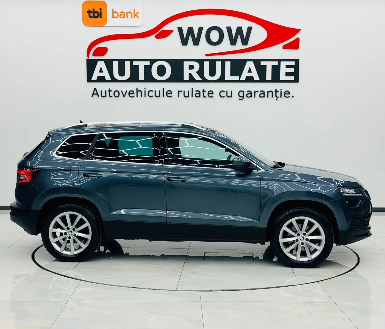 SKODA KAROQ 2018 4x4 E6
