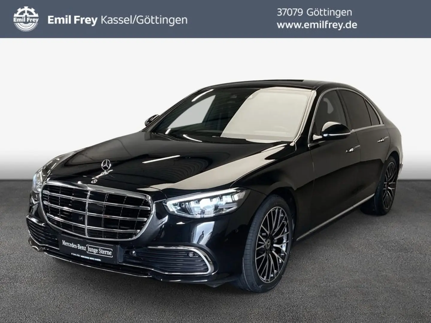 S 450 4M Pano 20'' Vielspeiche 360  Sitzklima