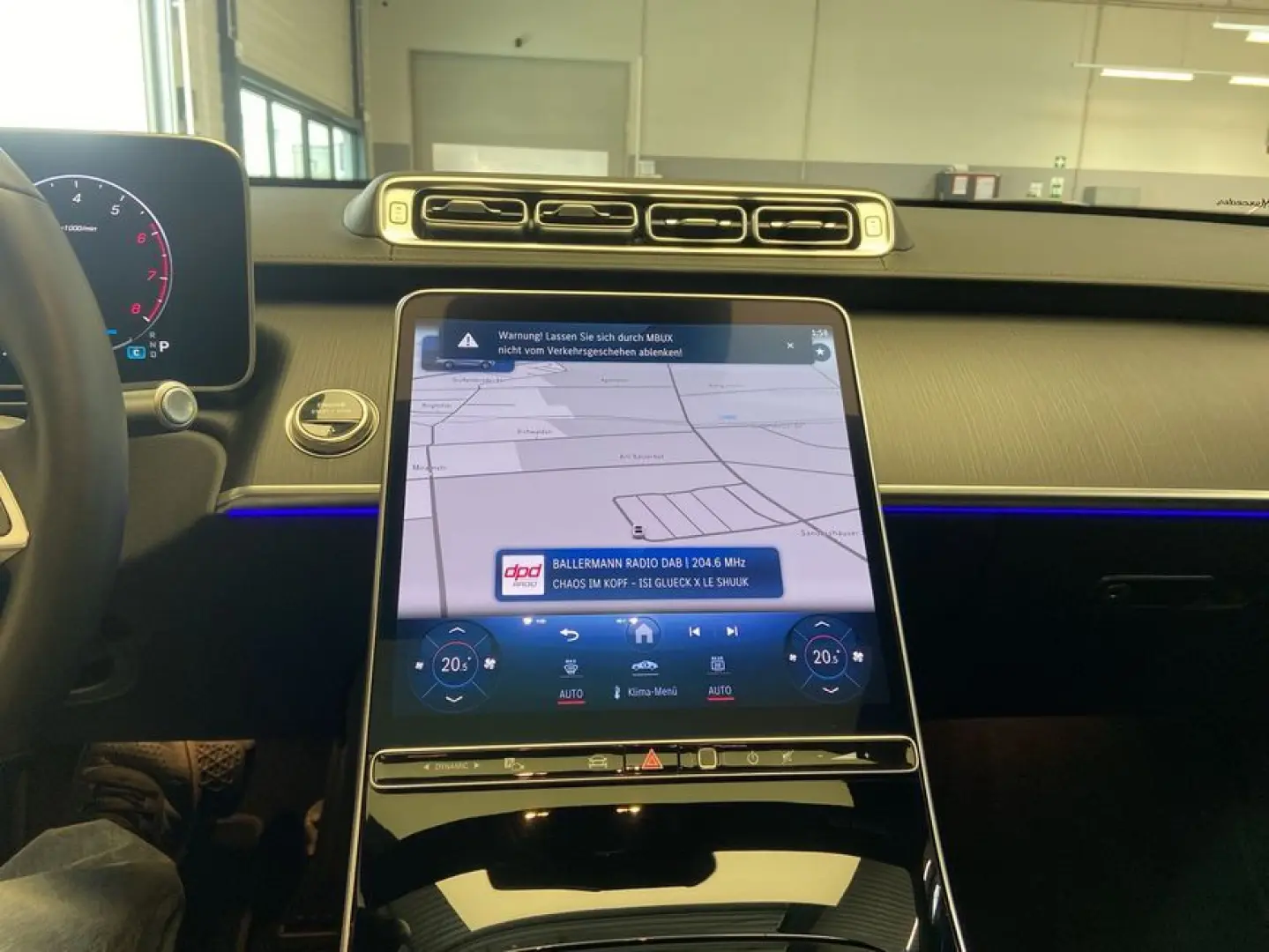S 450 4M Pano 20'' Vielspeiche 360  Sitzklima