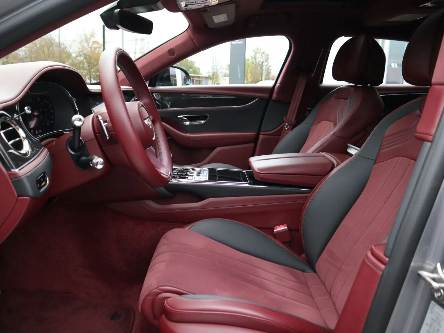 Flying Spur S Hybrid  Leasing mgl. NAIM