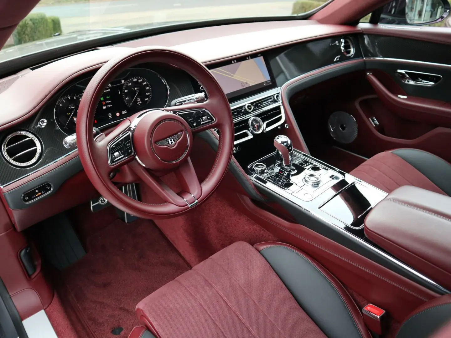 Flying Spur S Hybrid  Leasing mgl. NAIM