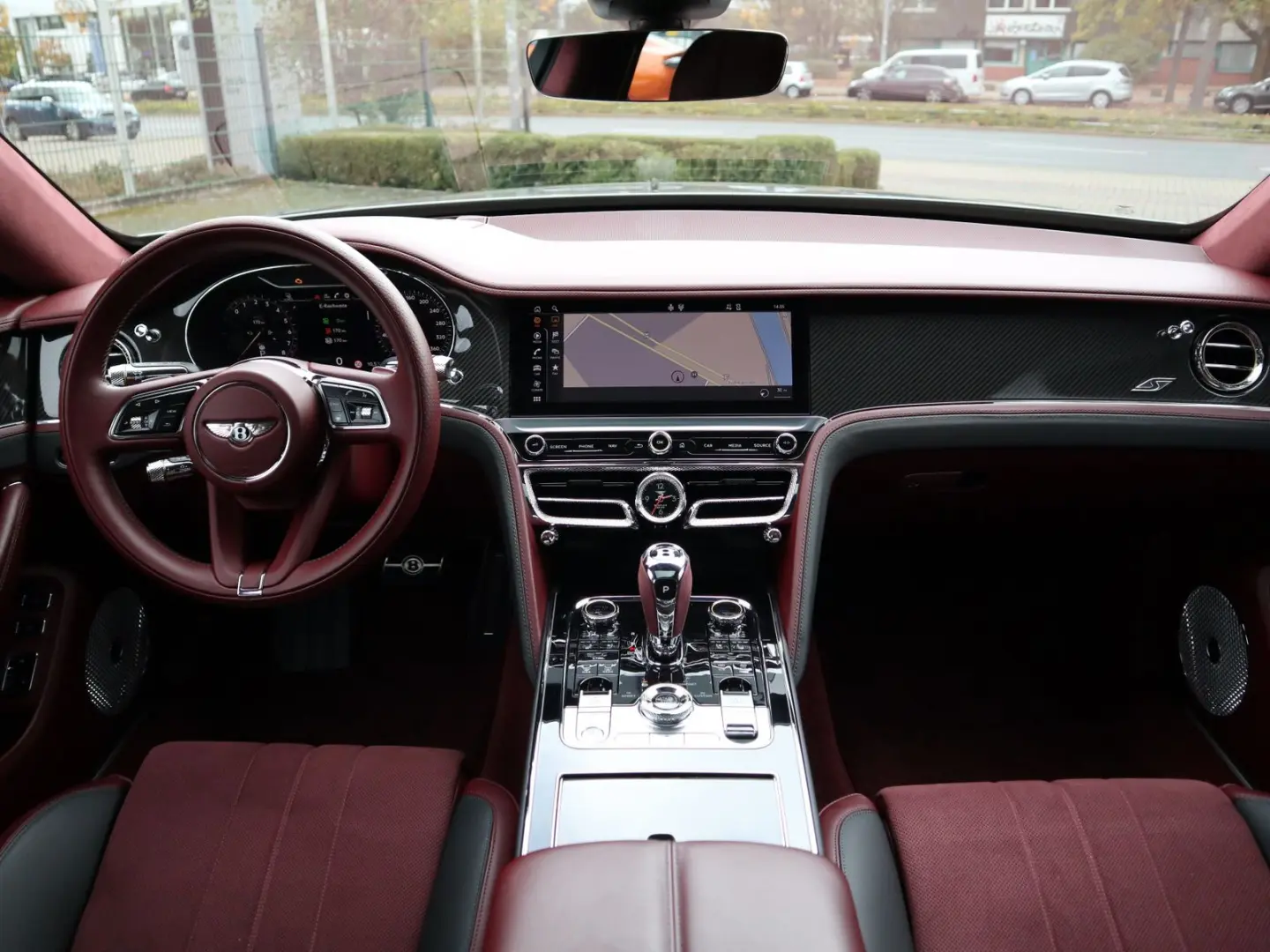 Flying Spur S Hybrid  Leasing mgl. NAIM