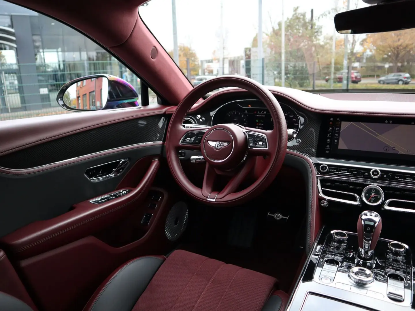 Flying Spur S Hybrid  Leasing mgl. NAIM