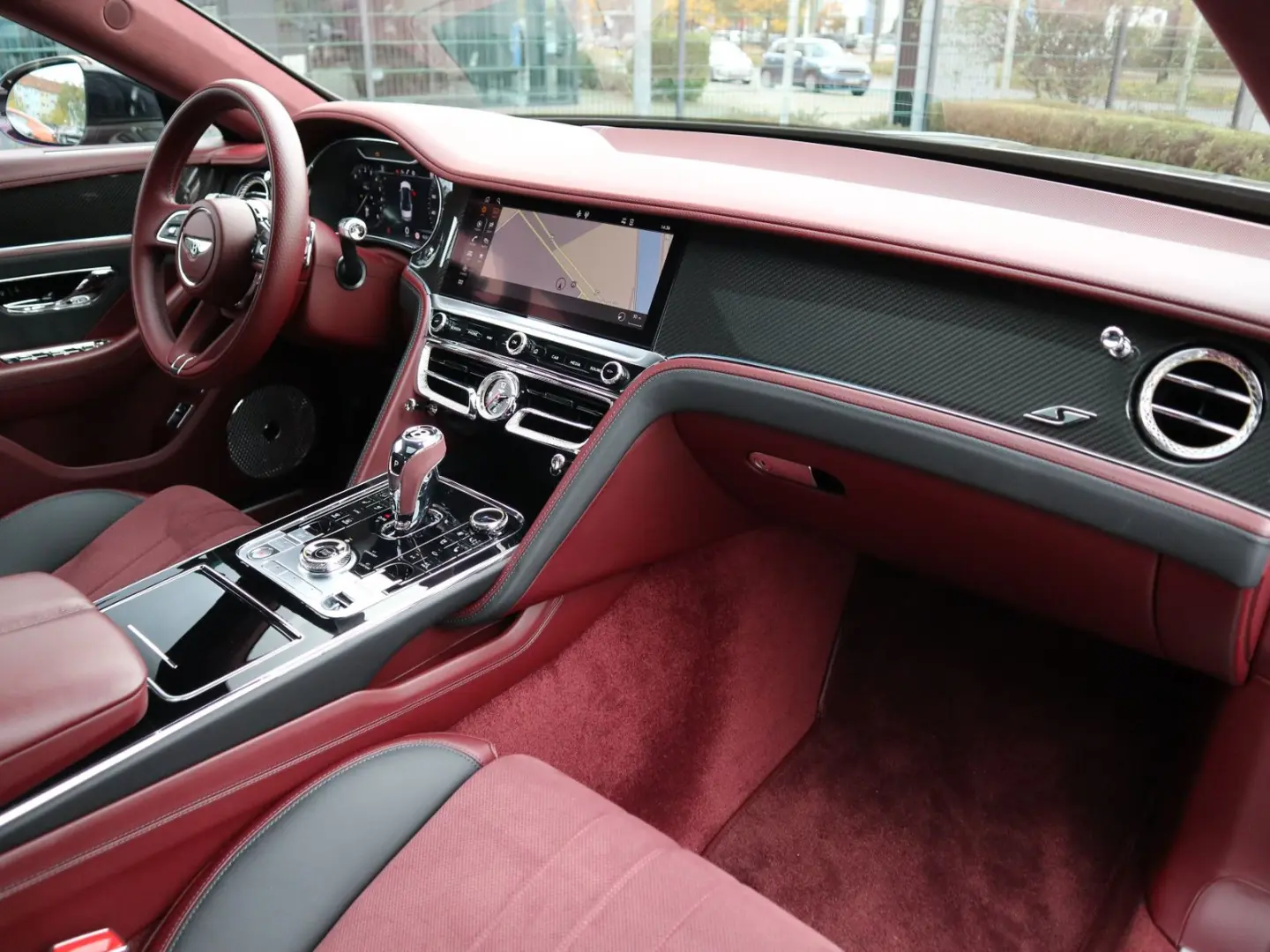 Flying Spur S Hybrid  Leasing mgl. NAIM