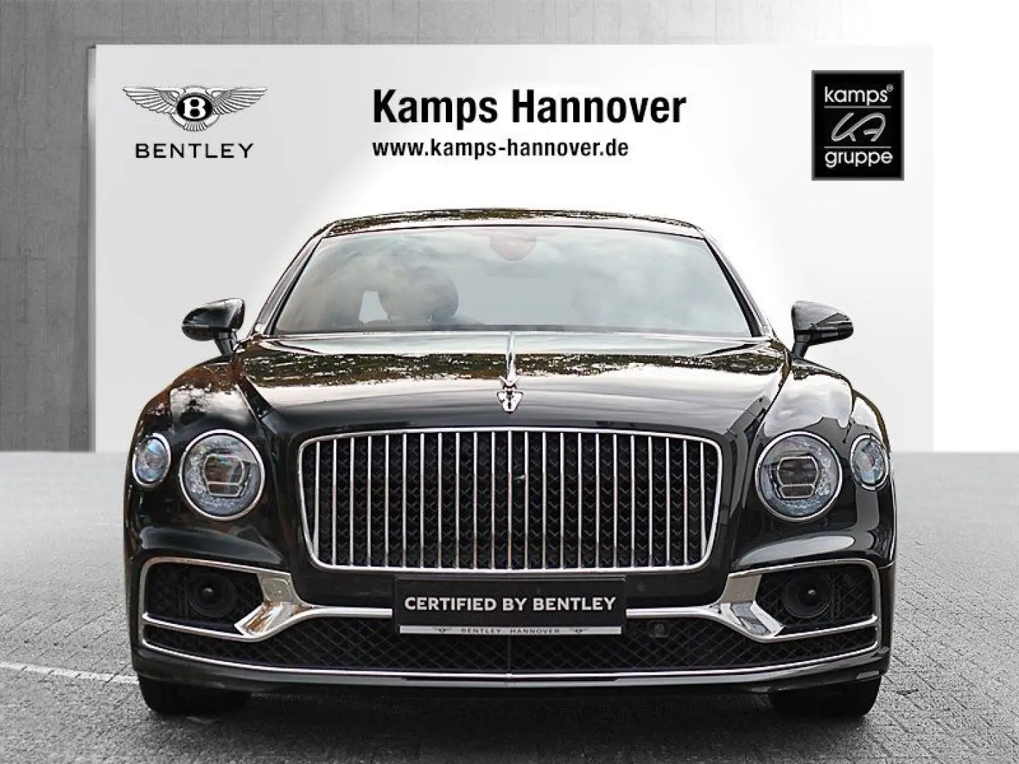 Flying Spur W12  Mulliner Rotating Touring