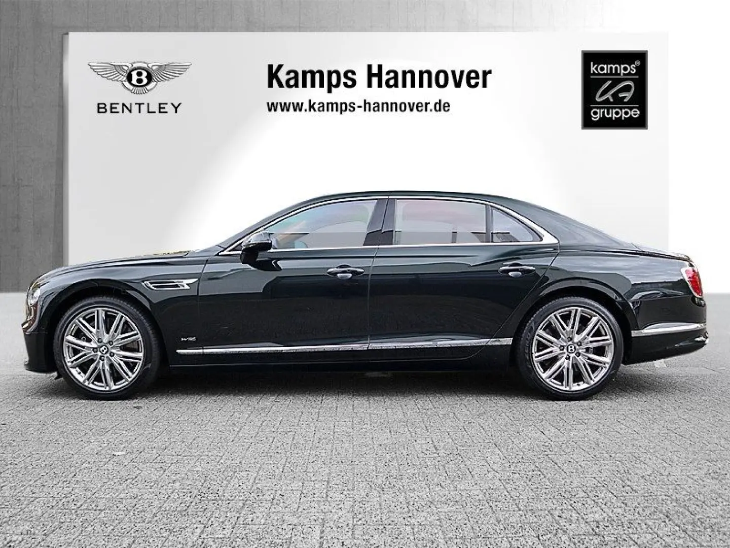 Flying Spur W12  Mulliner Rotating Touring
