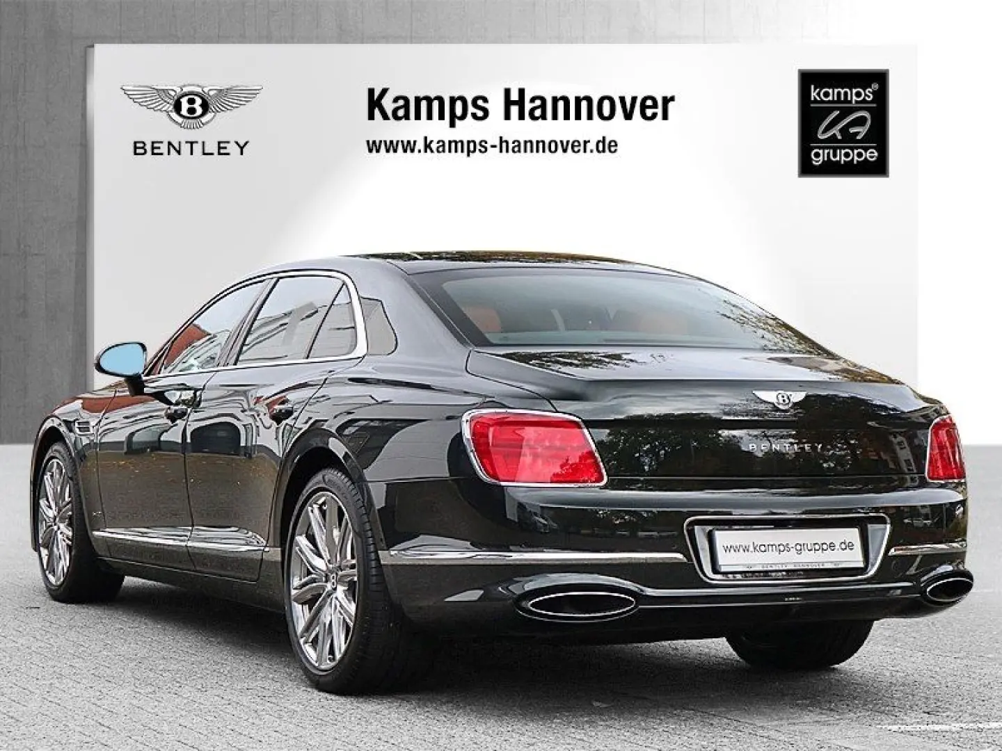 Flying Spur W12  Mulliner Rotating Touring
