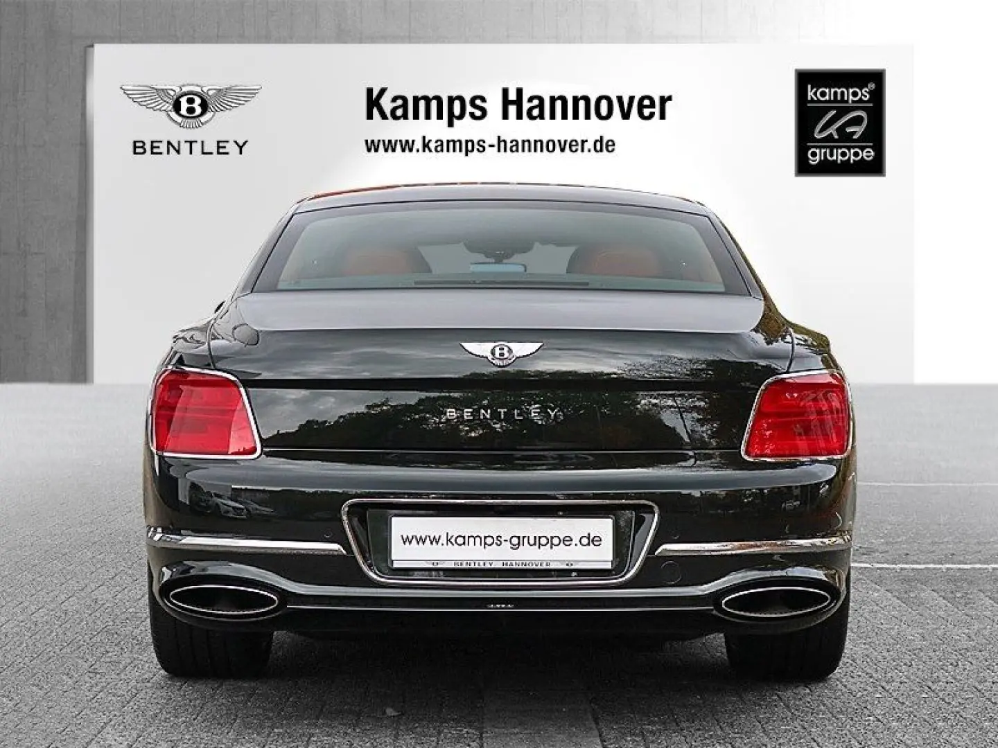 Flying Spur W12  Mulliner Rotating Touring