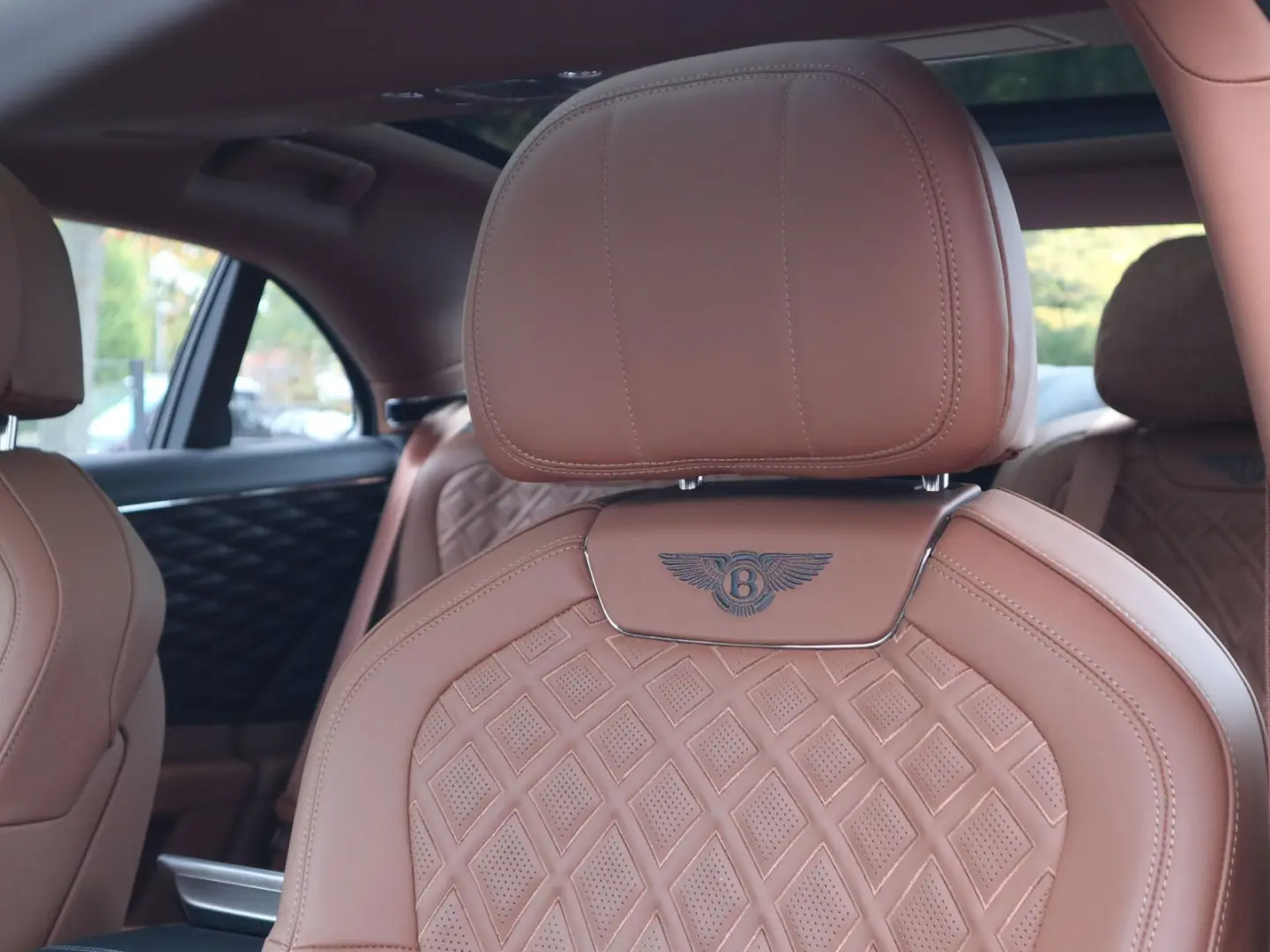 Flying Spur W12  Mulliner Rotating Touring