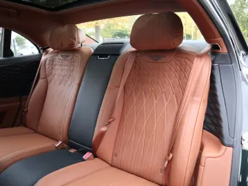 Flying Spur W12  Mulliner Rotating Touring