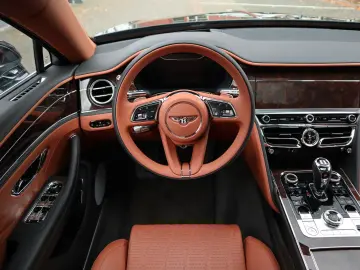 Flying Spur W12  Mulliner Rotating Touring