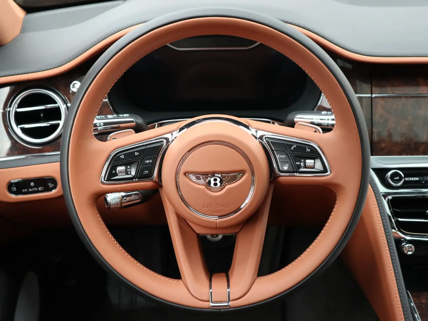 Flying Spur W12  Mulliner Rotating Touring