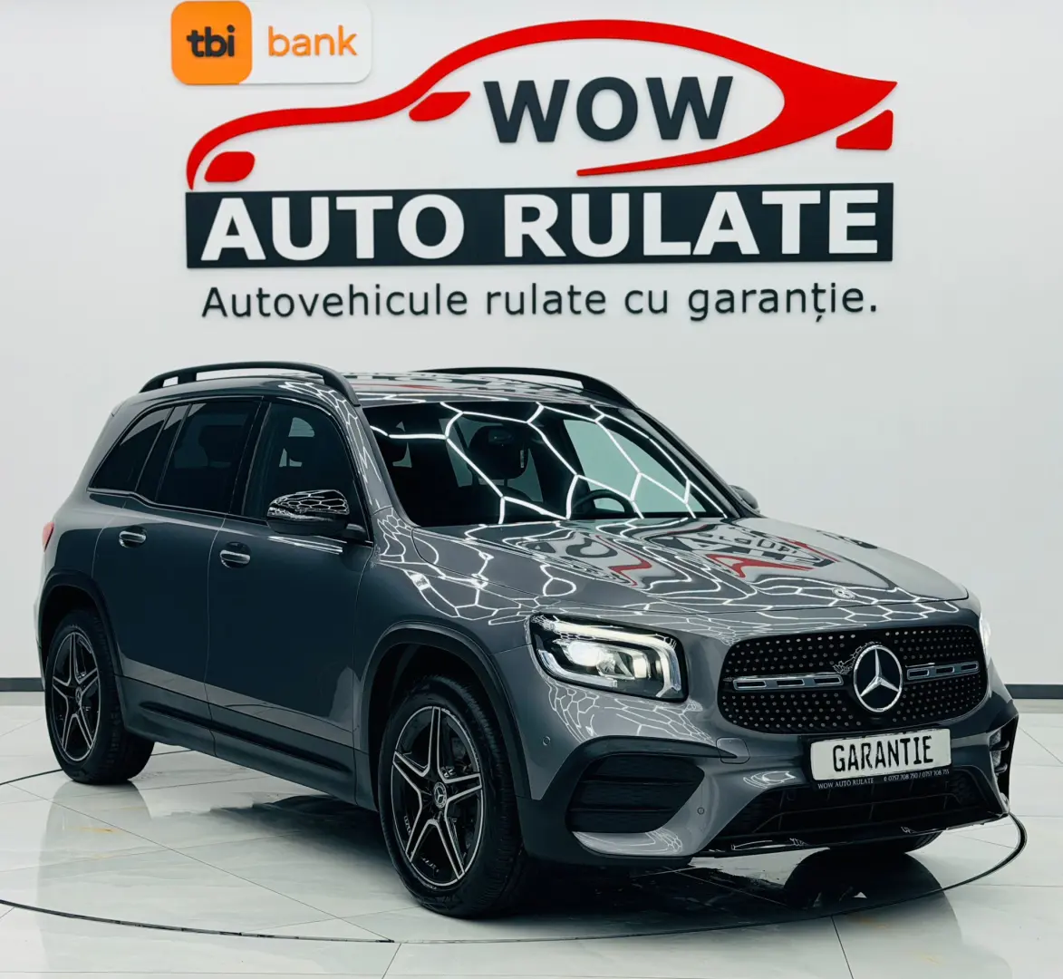 MERCEDES BENZ GLB 180 2020 AMG LINE 2.0D E6