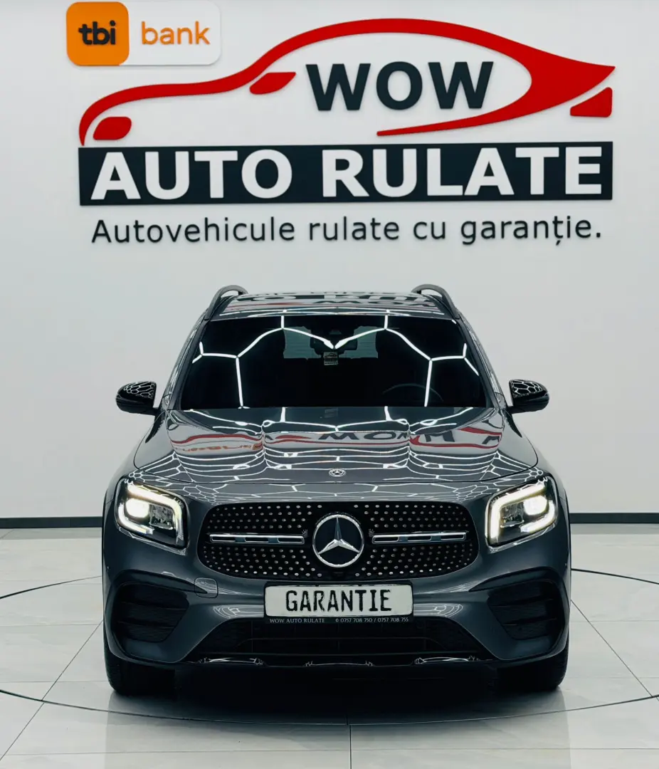 MERCEDES BENZ GLB 180 2020 AMG LINE 2.0D E6