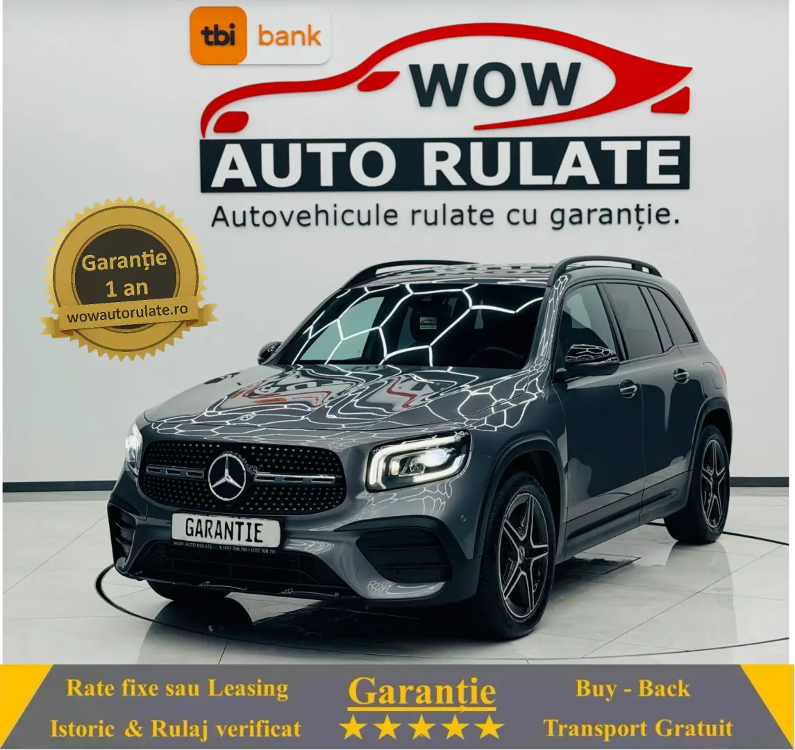 MERCEDES BENZ GLB 180 2020 AMG LINE 2.0D E6