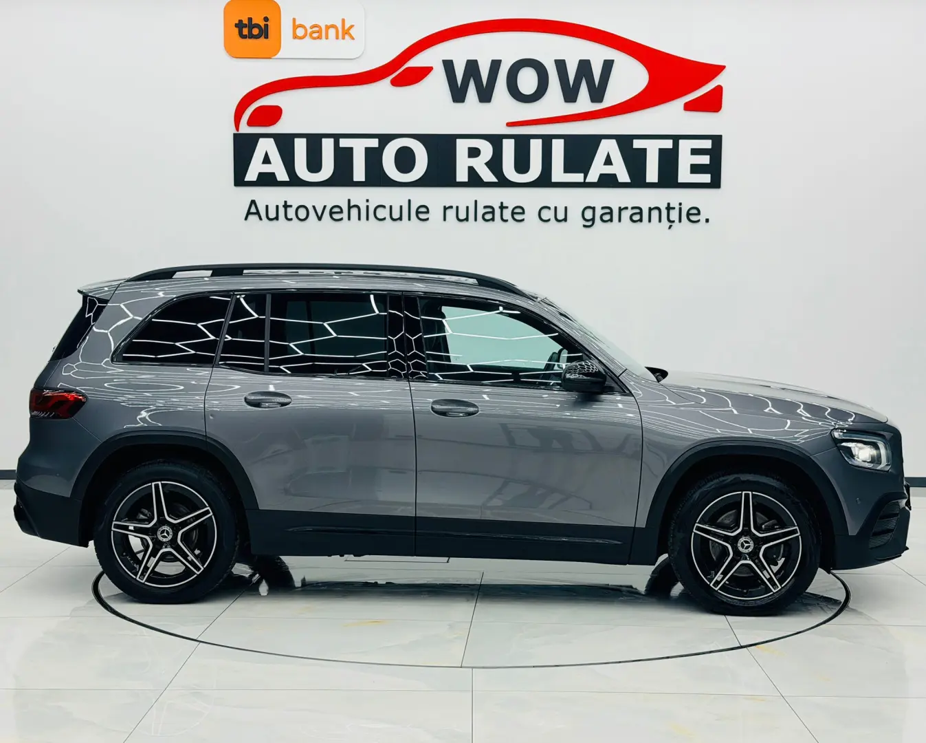 MERCEDES BENZ GLB 180 2020 AMG LINE 2.0D E6