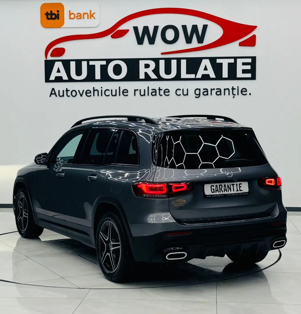 MERCEDES BENZ GLB 180 2020 AMG LINE 2.0D E6