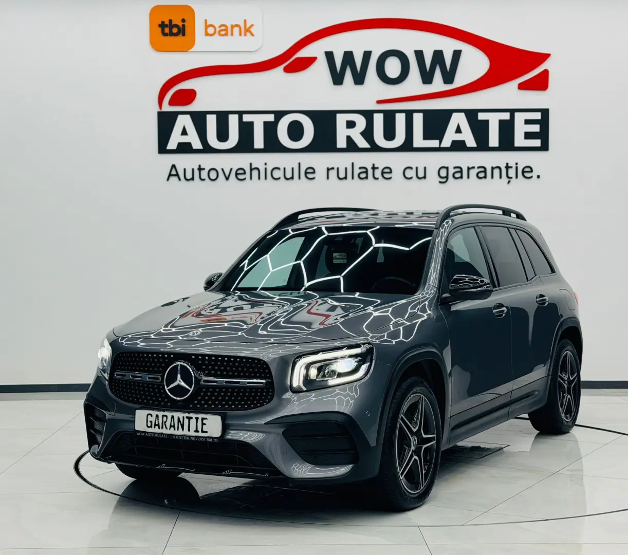 MERCEDES BENZ GLB 180 2020 AMG LINE 2.0D E6