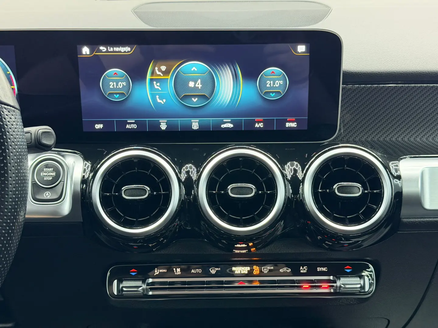 MERCEDES BENZ GLB 180 2020 AMG LINE 2.0D E6