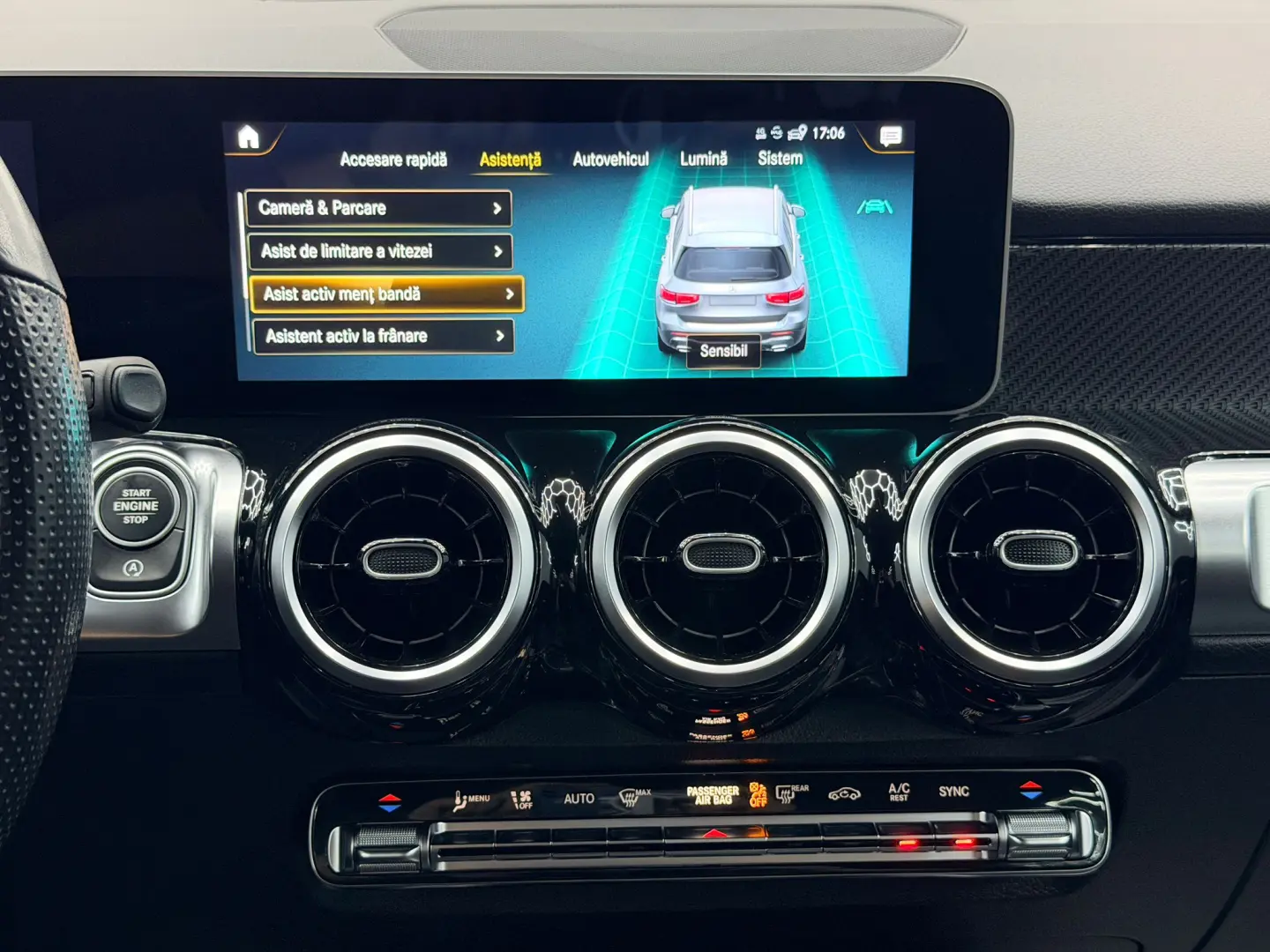 MERCEDES BENZ GLB 180 2020 AMG LINE 2.0D E6