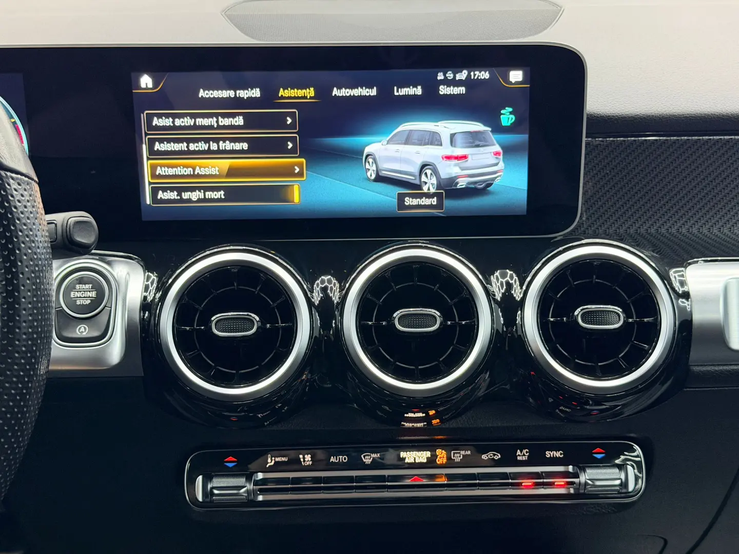 MERCEDES BENZ GLB 180 2020 AMG LINE 2.0D E6