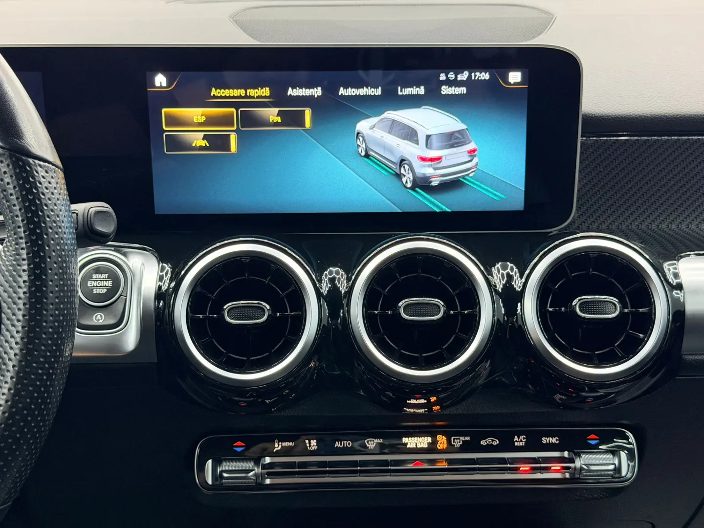 MERCEDES BENZ GLB 180 2020 AMG LINE 2.0D E6