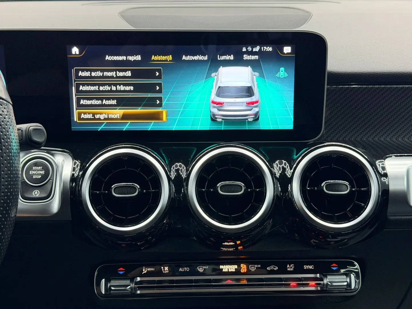 MERCEDES BENZ GLB 180 2020 AMG LINE 2.0D E6